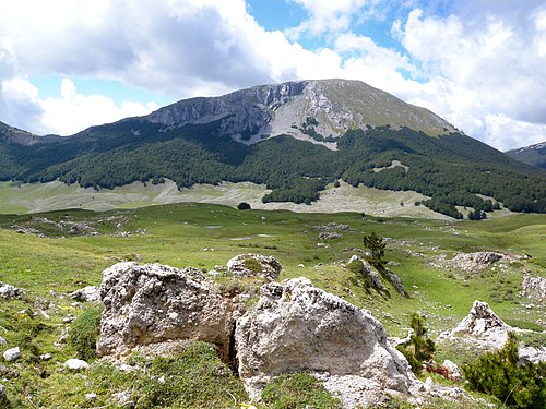 Pollino Massif